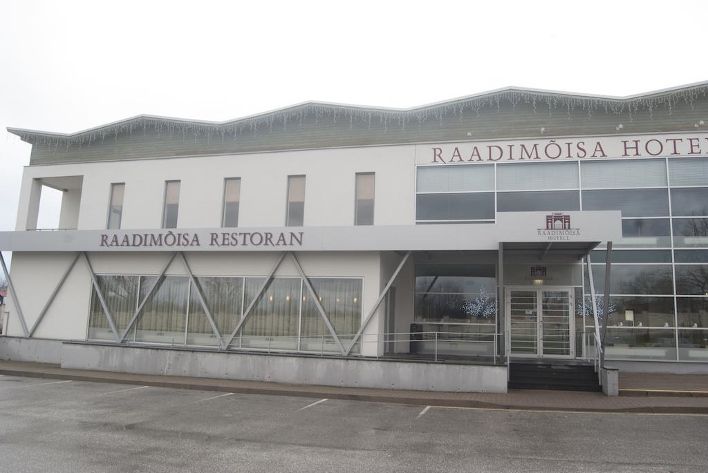 Raadimoisa Hotell Tartu Exterior foto