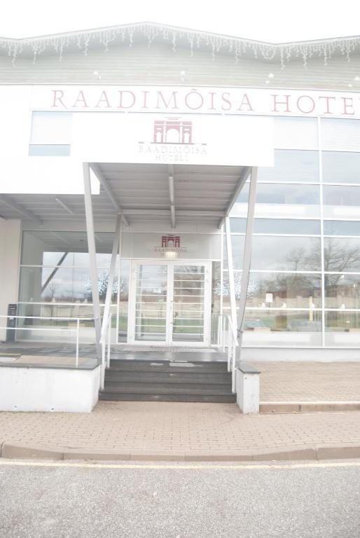 Raadimoisa Hotell Tartu Exterior foto